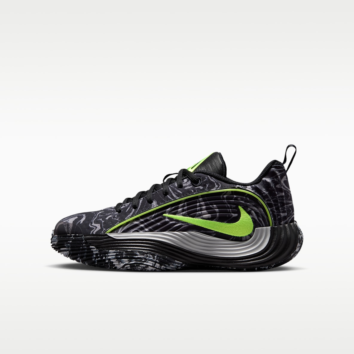 NIKE バスケットボールシューズ ブラック NIKE公式】 バスケットシューズ ブラック（黒）【ナイキ公式通販】